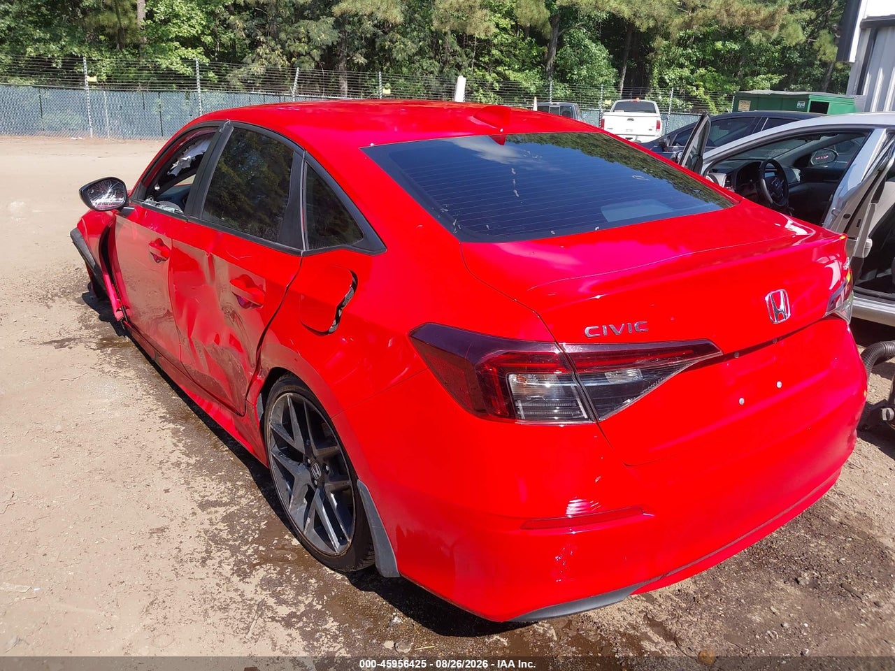 2025 HONDA CIVIC SPORT · 3/11