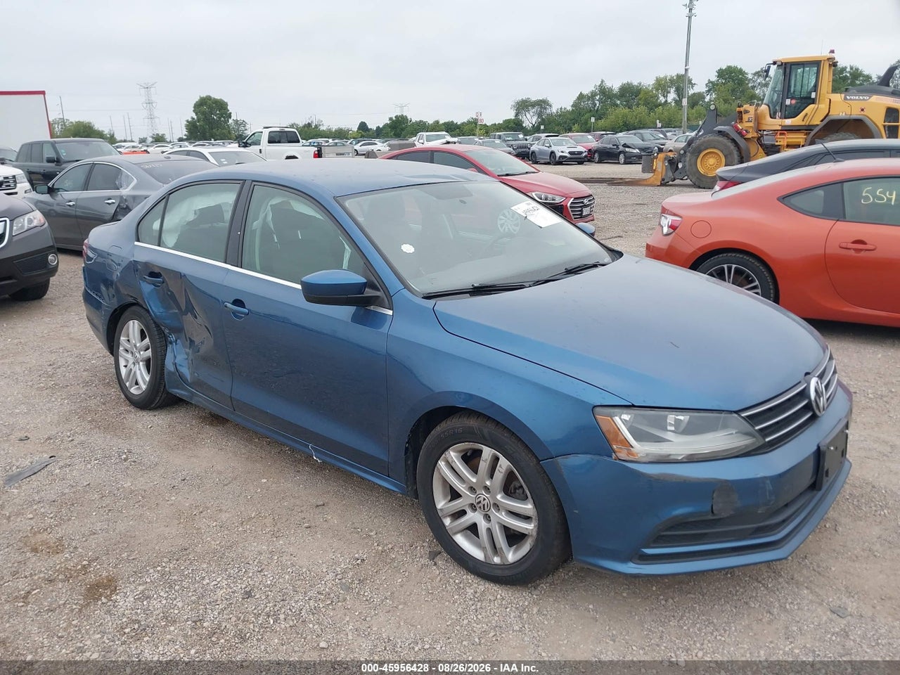 3VW2B7AJ7HM****** · 2017 VOLKSWAGEN JETTA 1.4T S