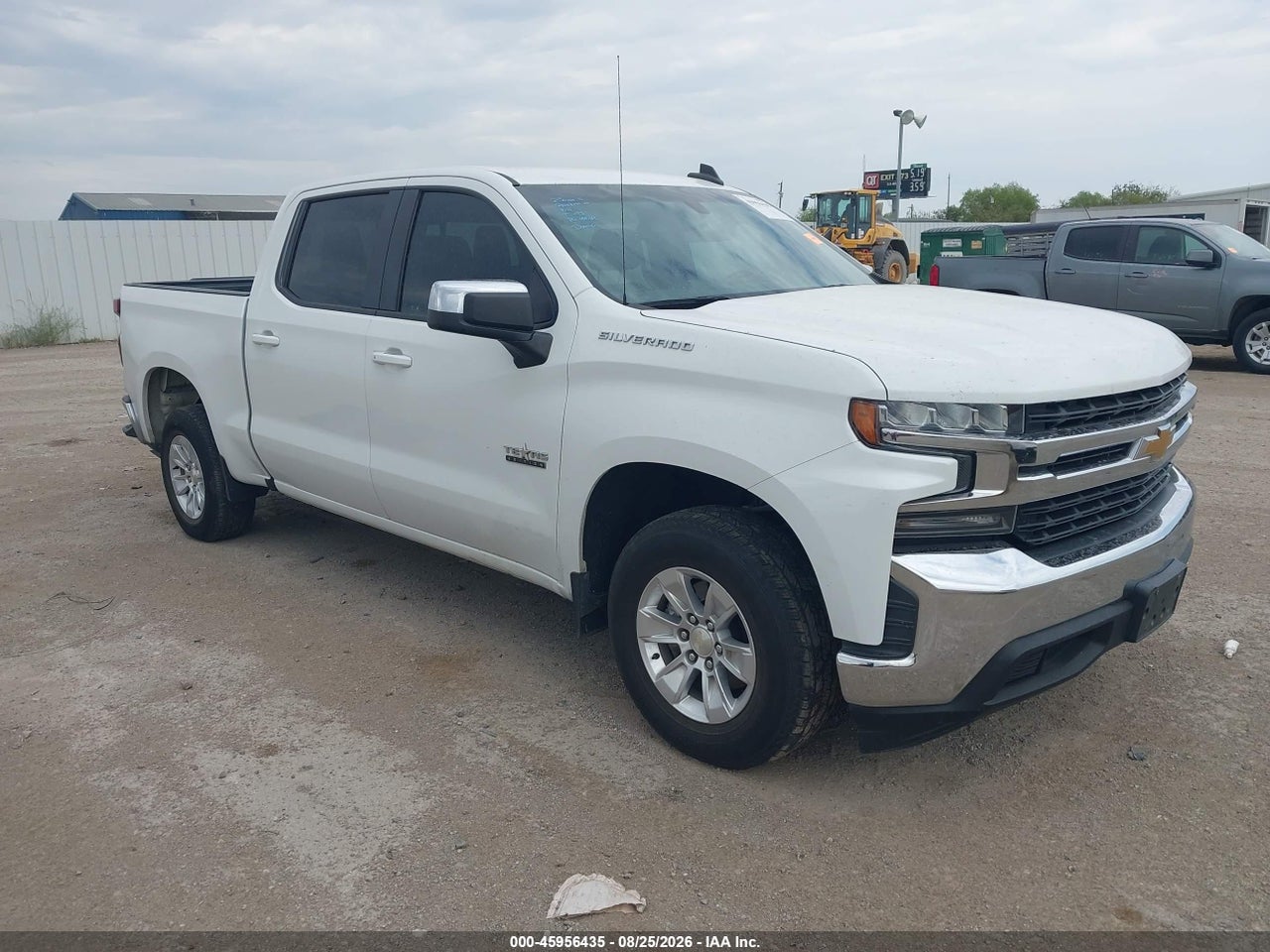 3GCPWCEK5LG****** · 2020 CHEVROLET SILVERADO 1500 2WD  SHORT BED LT