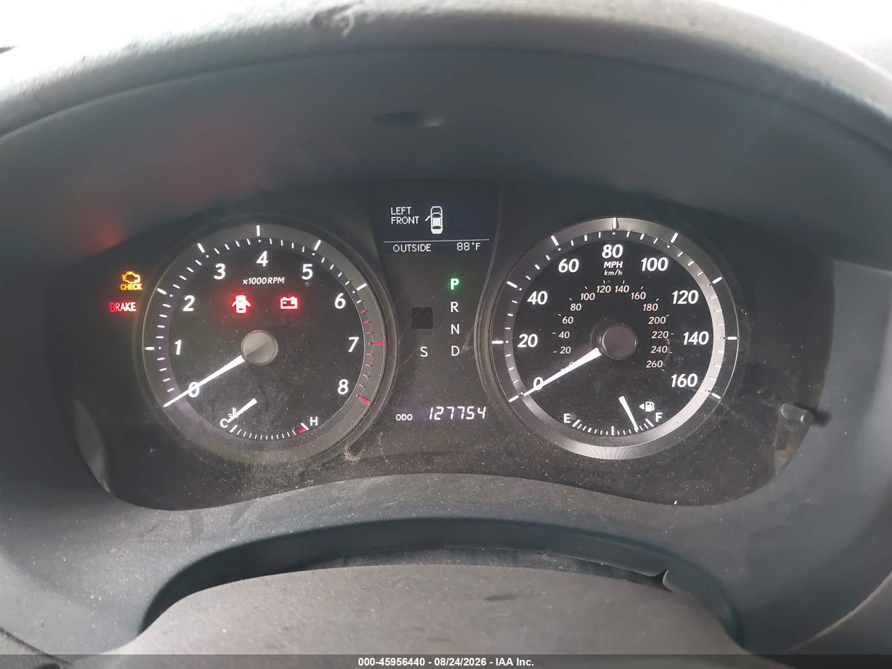 JTHBJ46G072****** · 2007 LEXUS ES 350 · 7/11