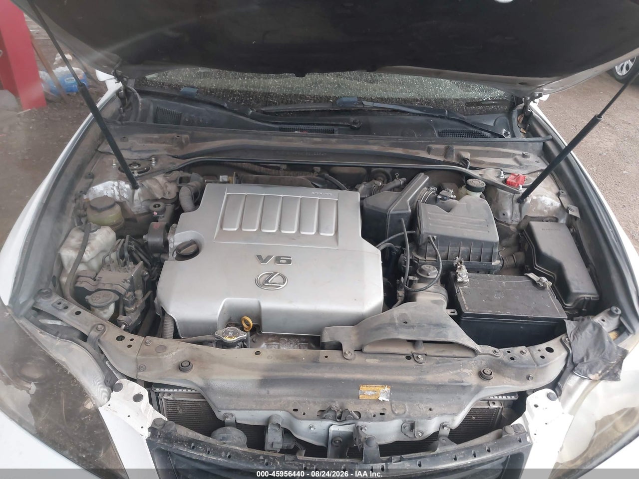 JTHBJ46G072****** · 2007 LEXUS ES 350 · 10/11