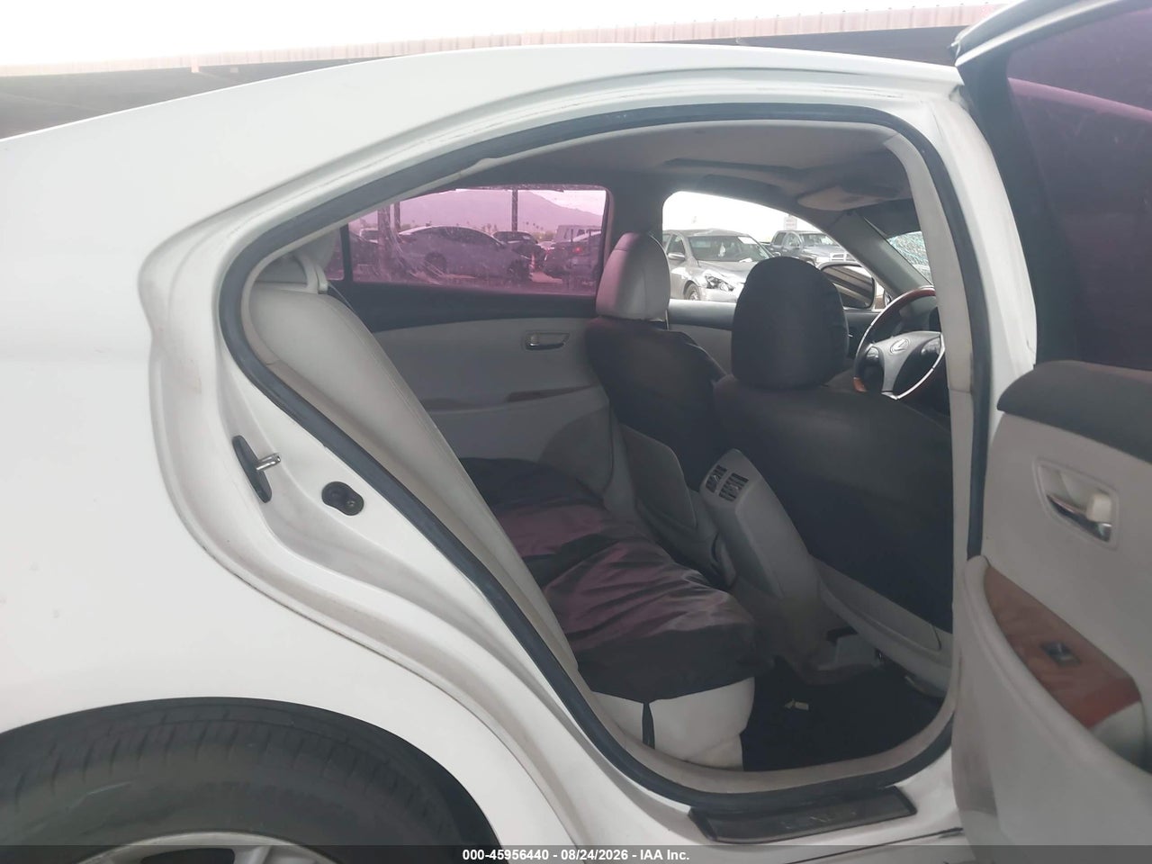 JTHBJ46G072****** · 2007 LEXUS ES 350 · 8/11