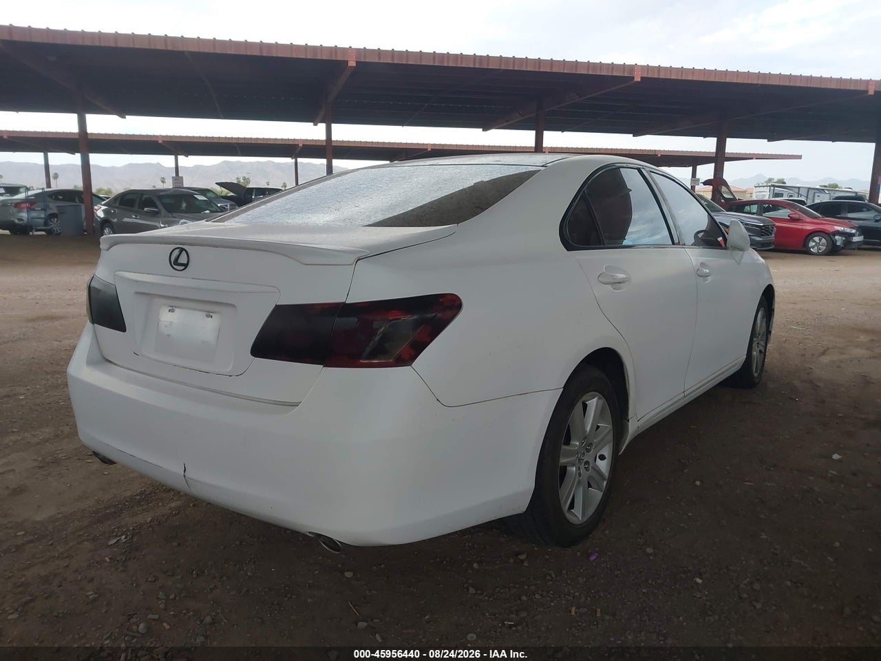 JTHBJ46G072****** · 2007 LEXUS ES 350 · 4/11