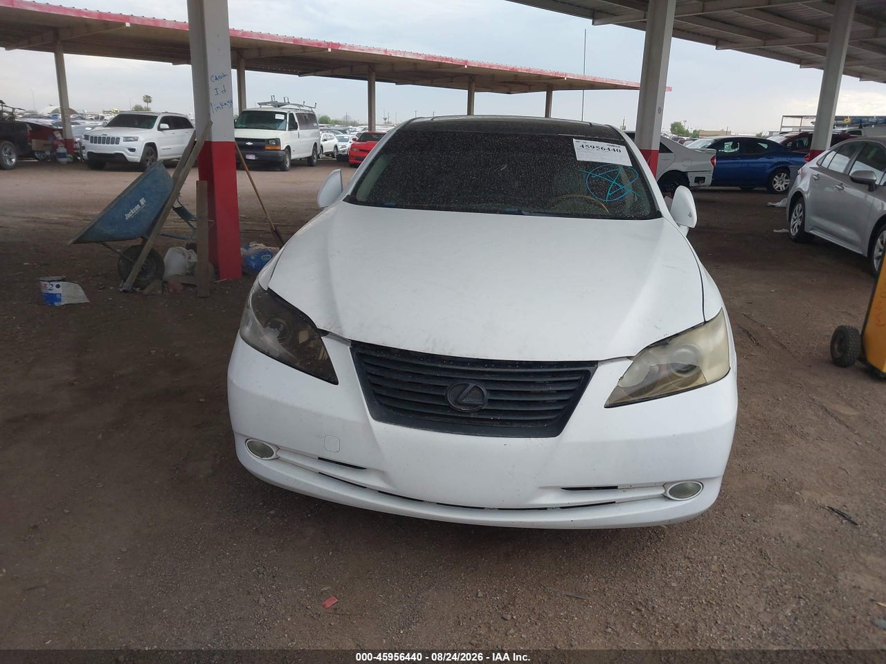 JTHBJ46G072****** · 2007 LEXUS ES 350 · 6/11