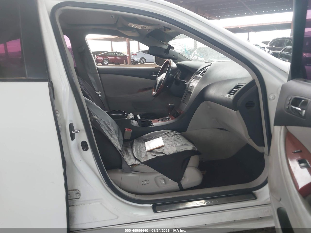 JTHBJ46G072****** · 2007 LEXUS ES 350 · 5/11