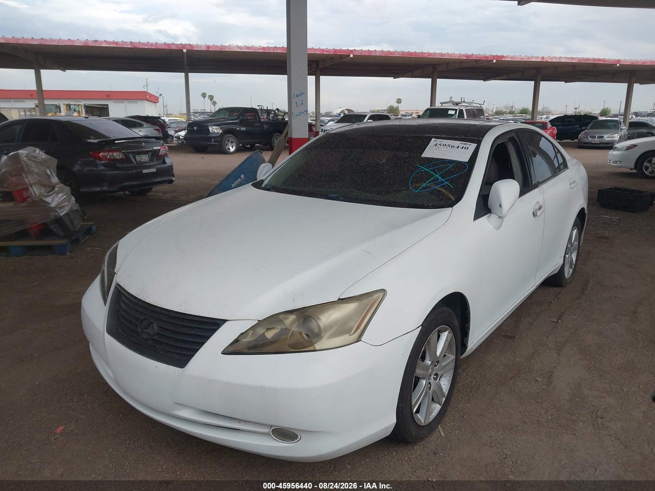 JTHBJ46G072****** · 2007 LEXUS ES 350 · 2/11