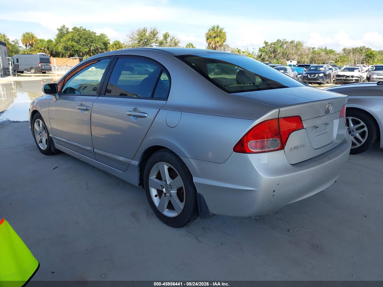 2007 HONDA CIVIC EX · 3/11