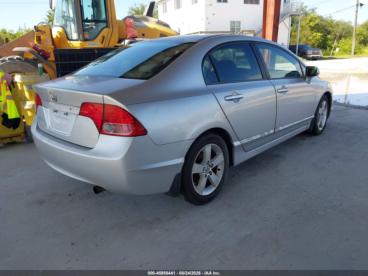 2007 HONDA CIVIC EX · 4/11