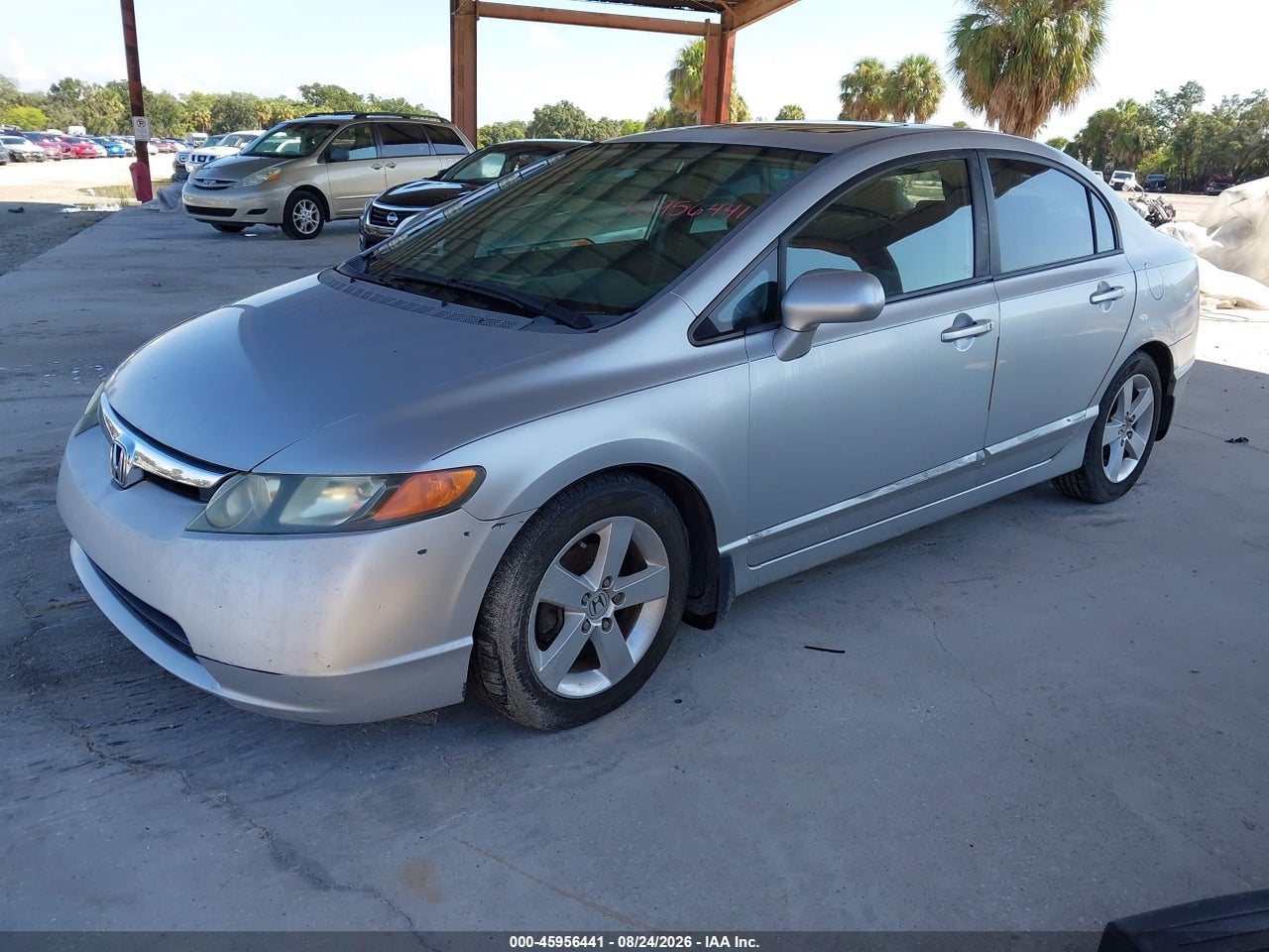2007 HONDA CIVIC EX · 2/11