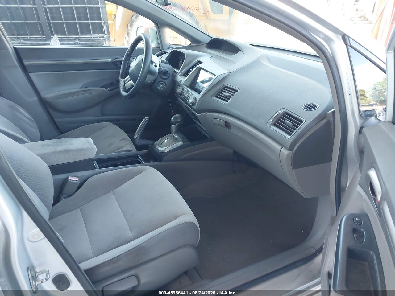 2007 HONDA CIVIC EX · 5/11