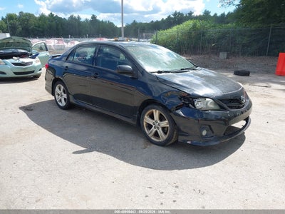 2T1BU4EE9DC****** · 2013 TOYOTA COROLLA S