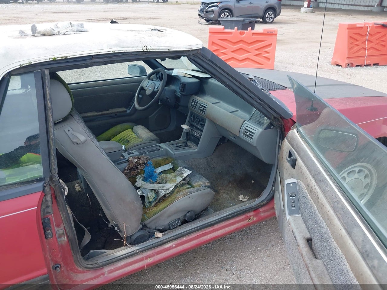 1989 FORD MUSTANG LX · 5/10
