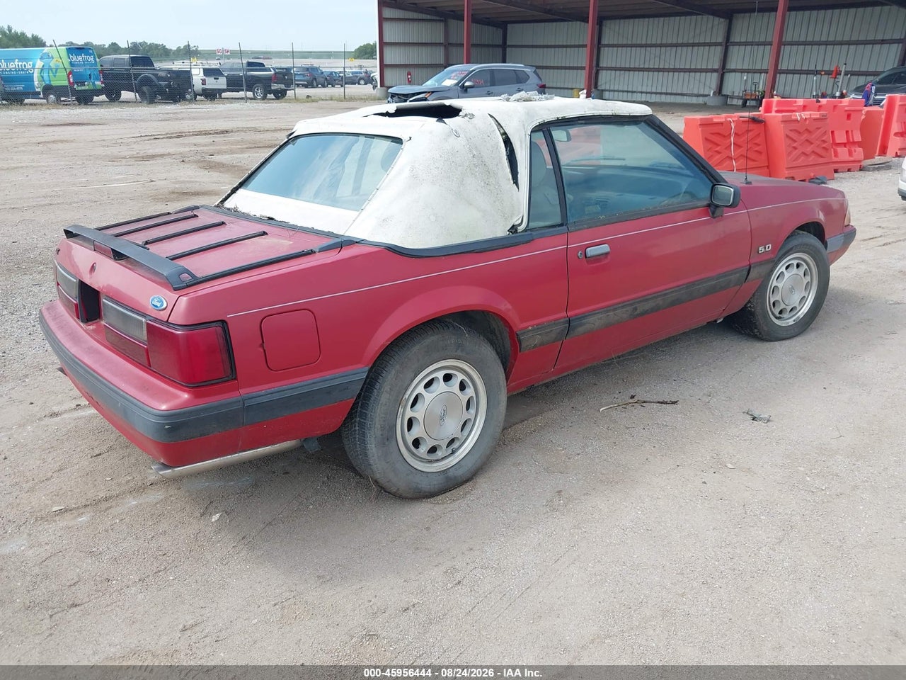 1989 FORD MUSTANG LX · 4/10