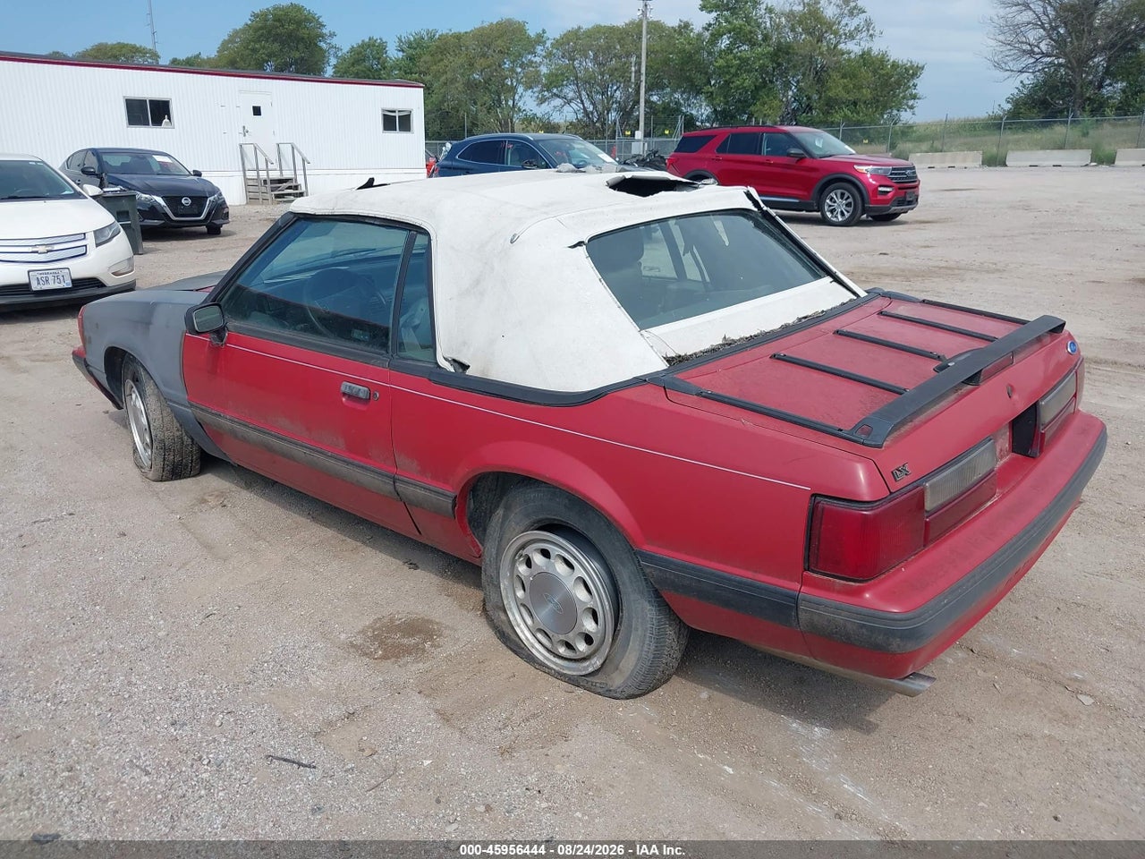 1989 FORD MUSTANG LX · 3/10