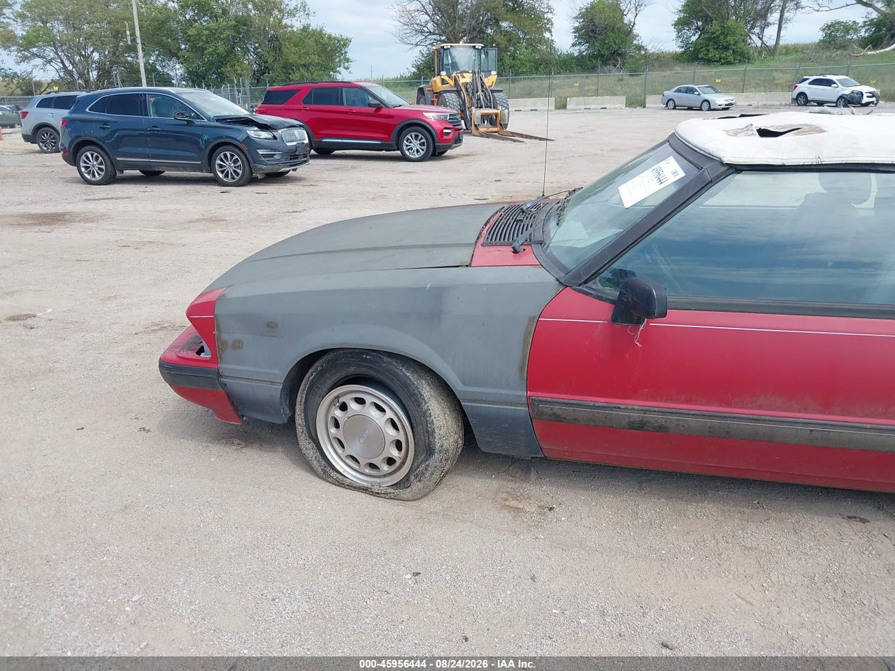 1989 FORD MUSTANG LX · 6/10