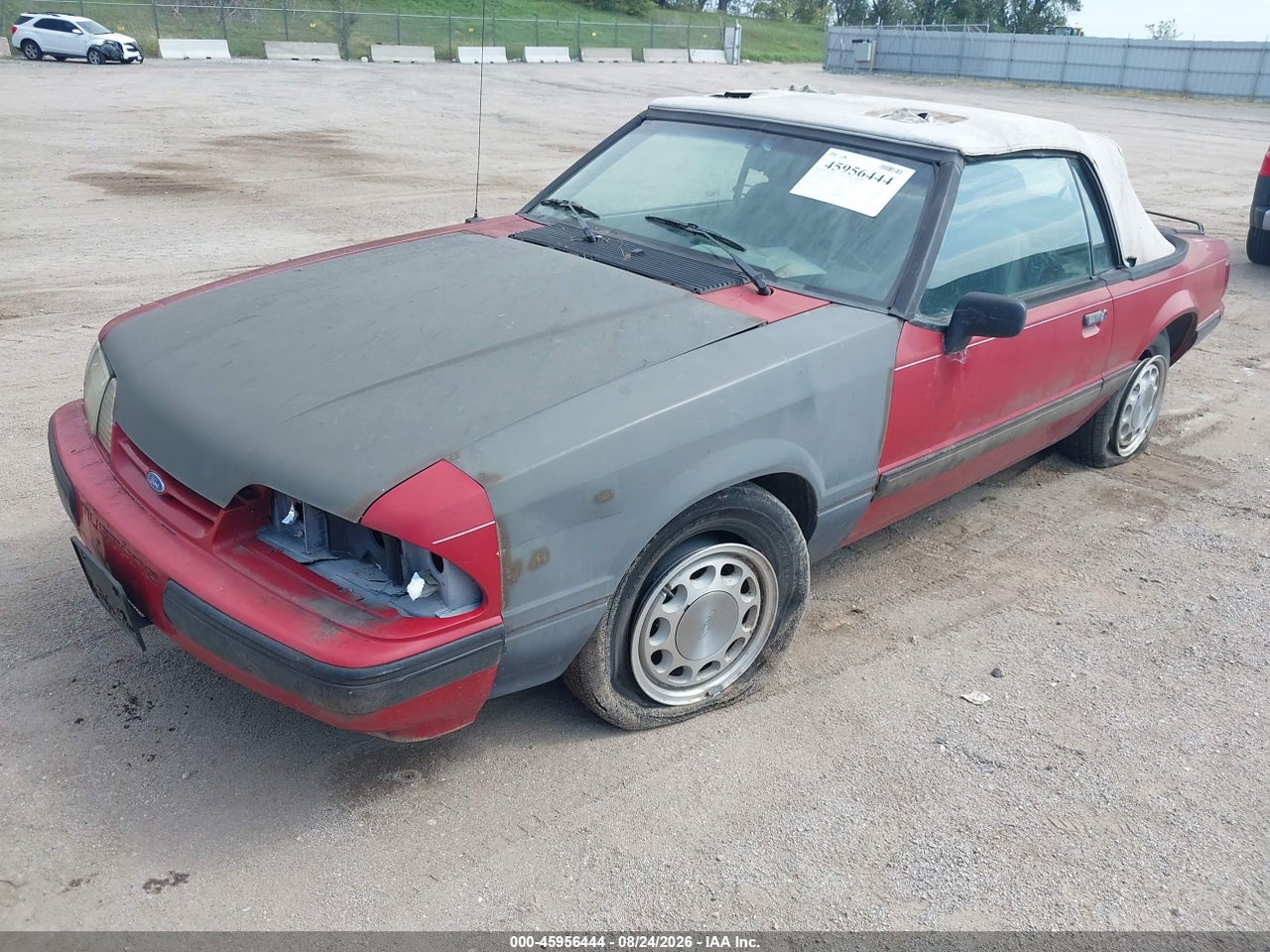 1989 FORD MUSTANG LX · 2/10