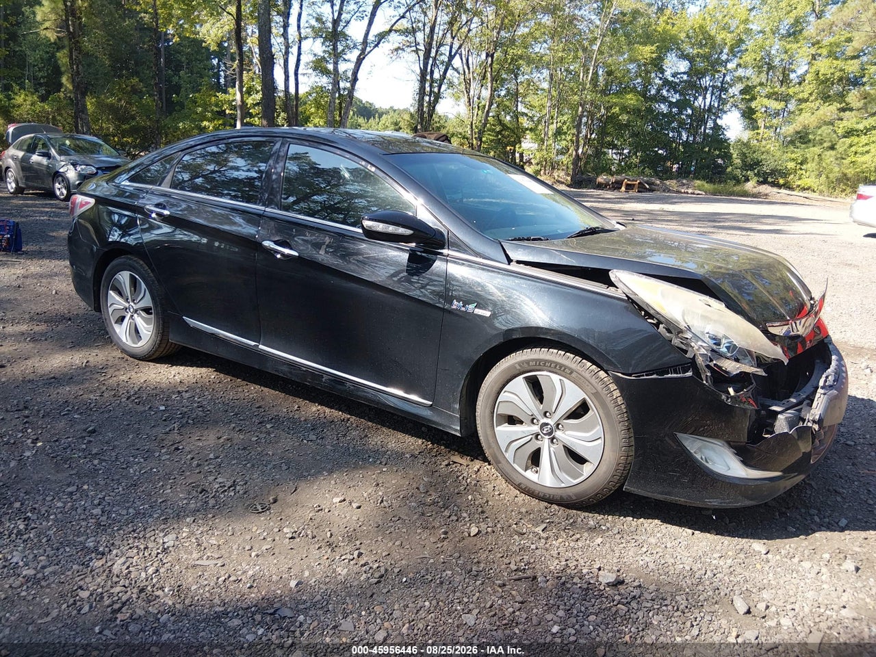 KMHEC4A41EA****** · 2014 HYUNDAI SONATA HYBRID LIMITED