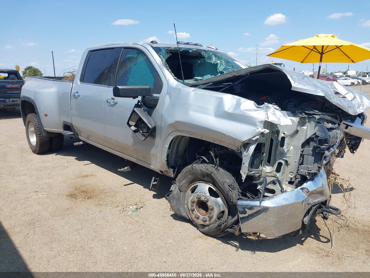 2022 CHEVROLET SILVERADO 3500HD 4WD LONG BED LTZ