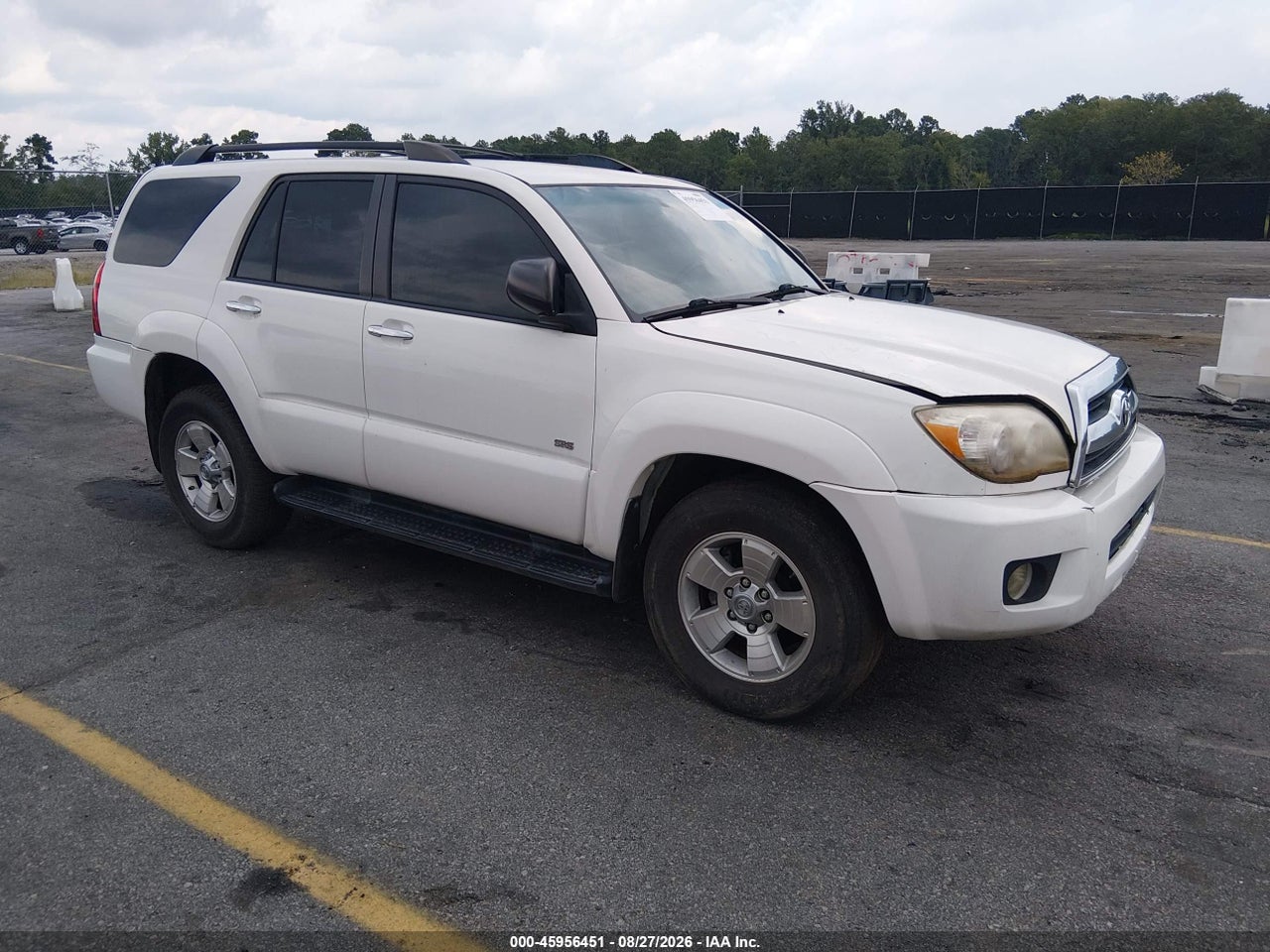 2008 TOYOTA 4RUNNER SR5 V6