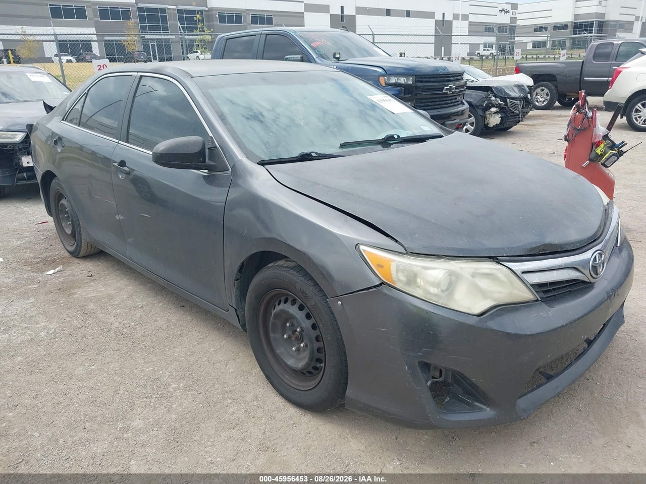 2013 TOYOTA CAMRY L