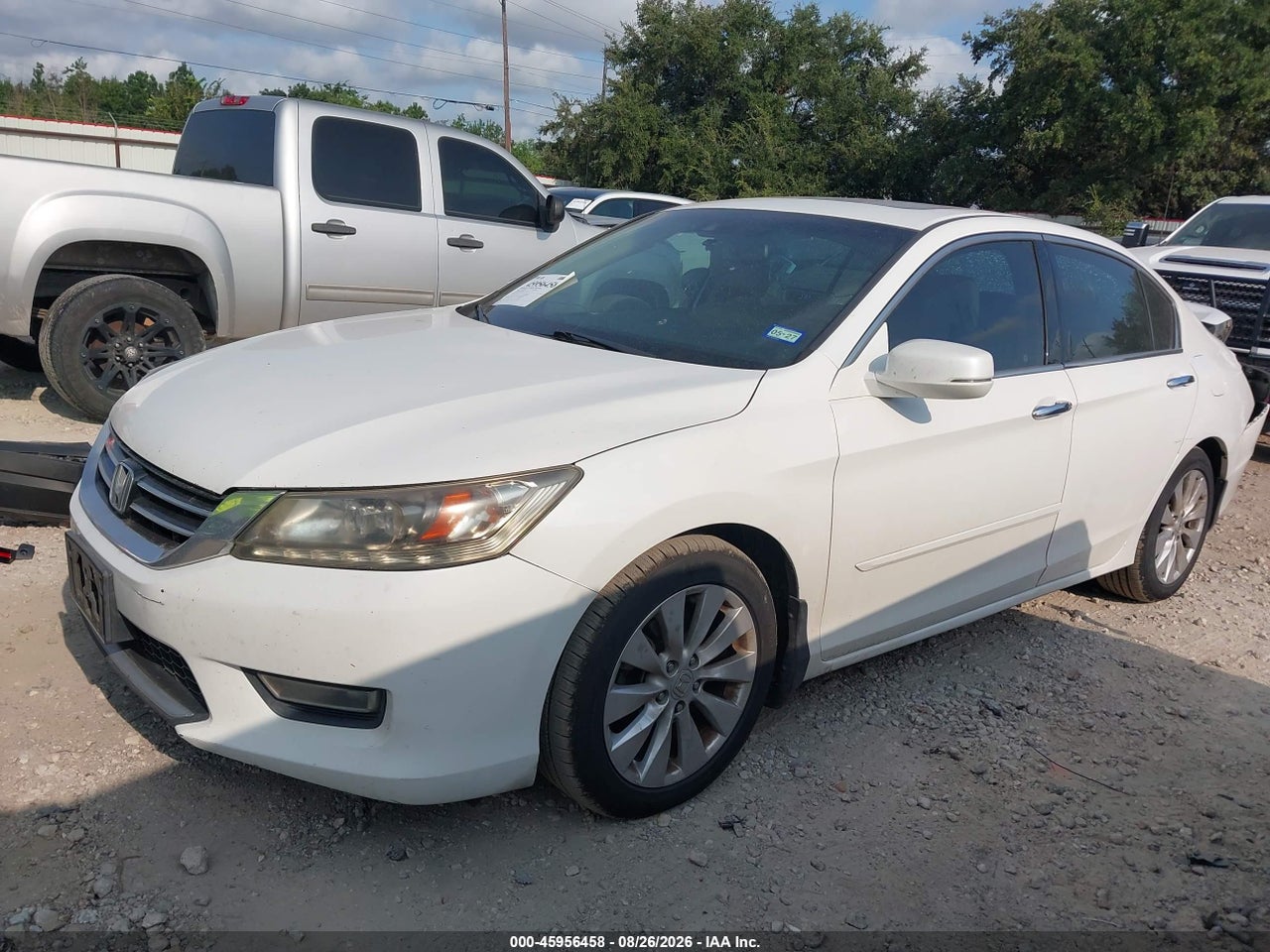 2013 HONDA ACCORD TOURING · 2/11