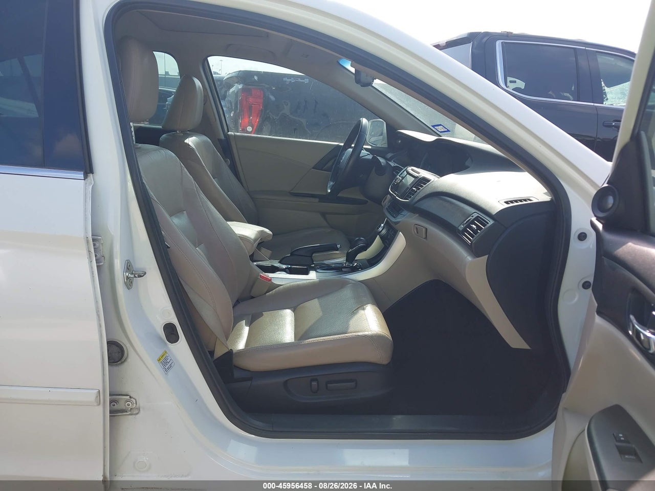 2013 HONDA ACCORD TOURING · 5/11