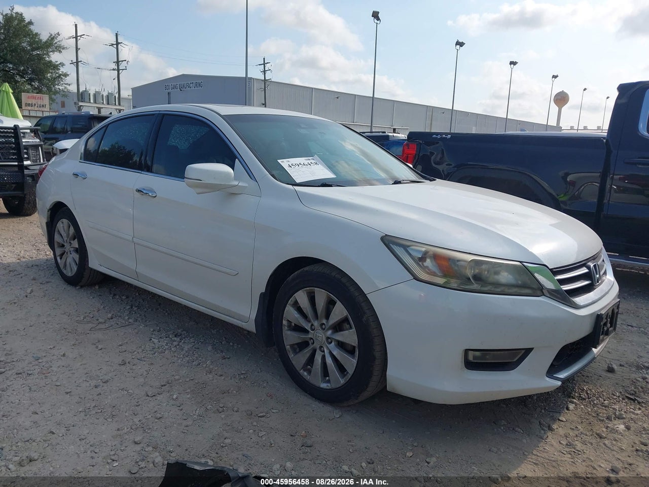 1HGCR3F93DA****** · 2013 HONDA ACCORD TOURING