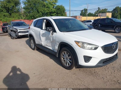 JM3KE2BE8F0****** · 2015 MAZDA CX-5 SPORT