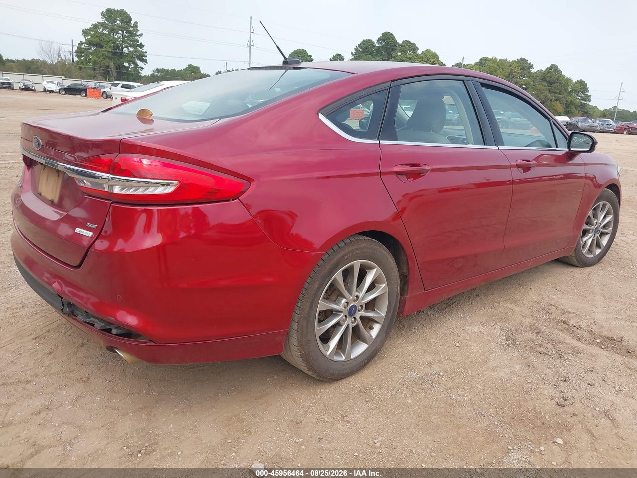 2017 FORD FUSION SE · 4/11