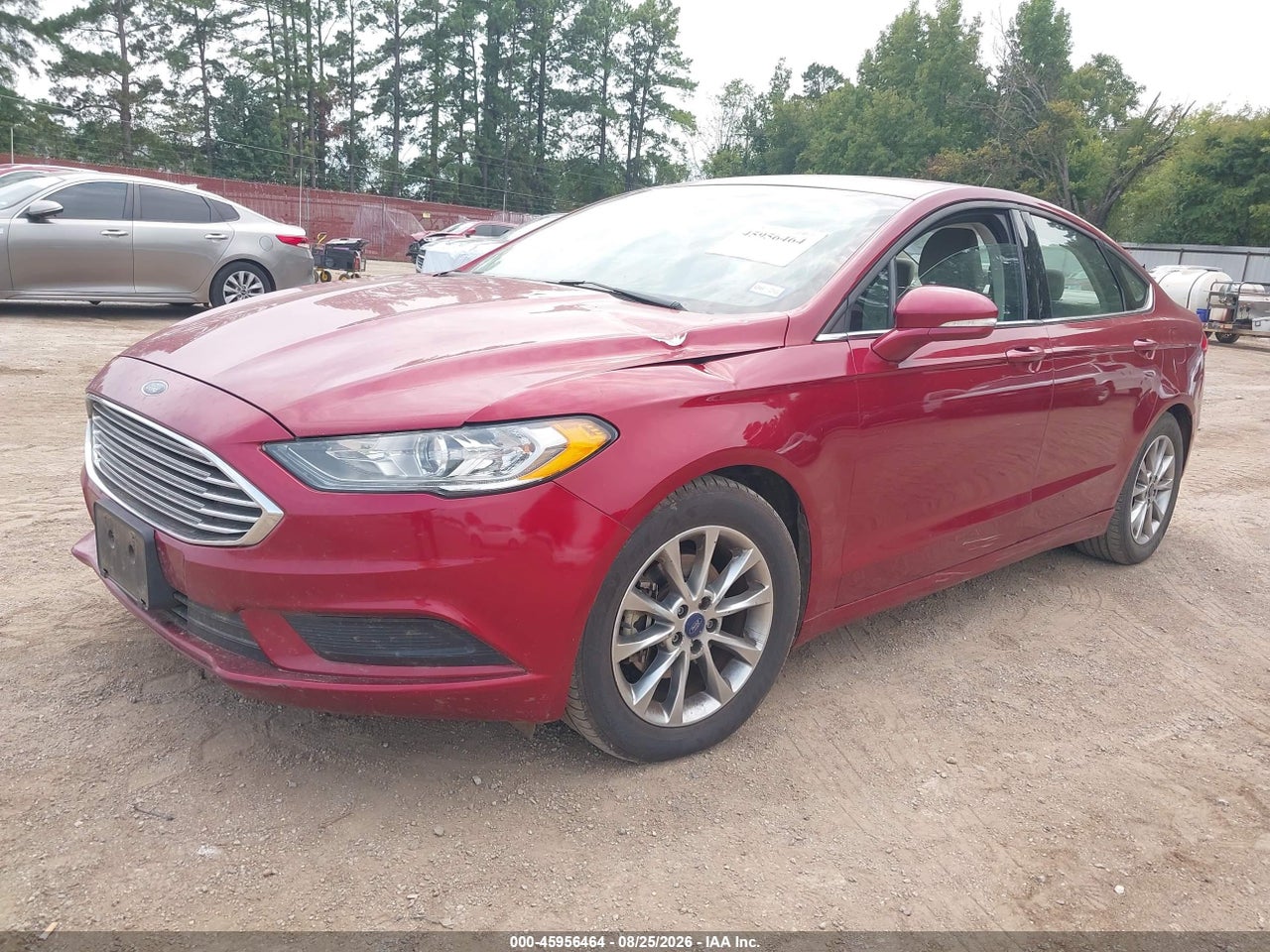 2017 FORD FUSION SE · 2/11