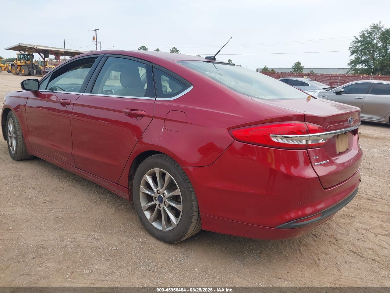 2017 FORD FUSION SE · 3/11
