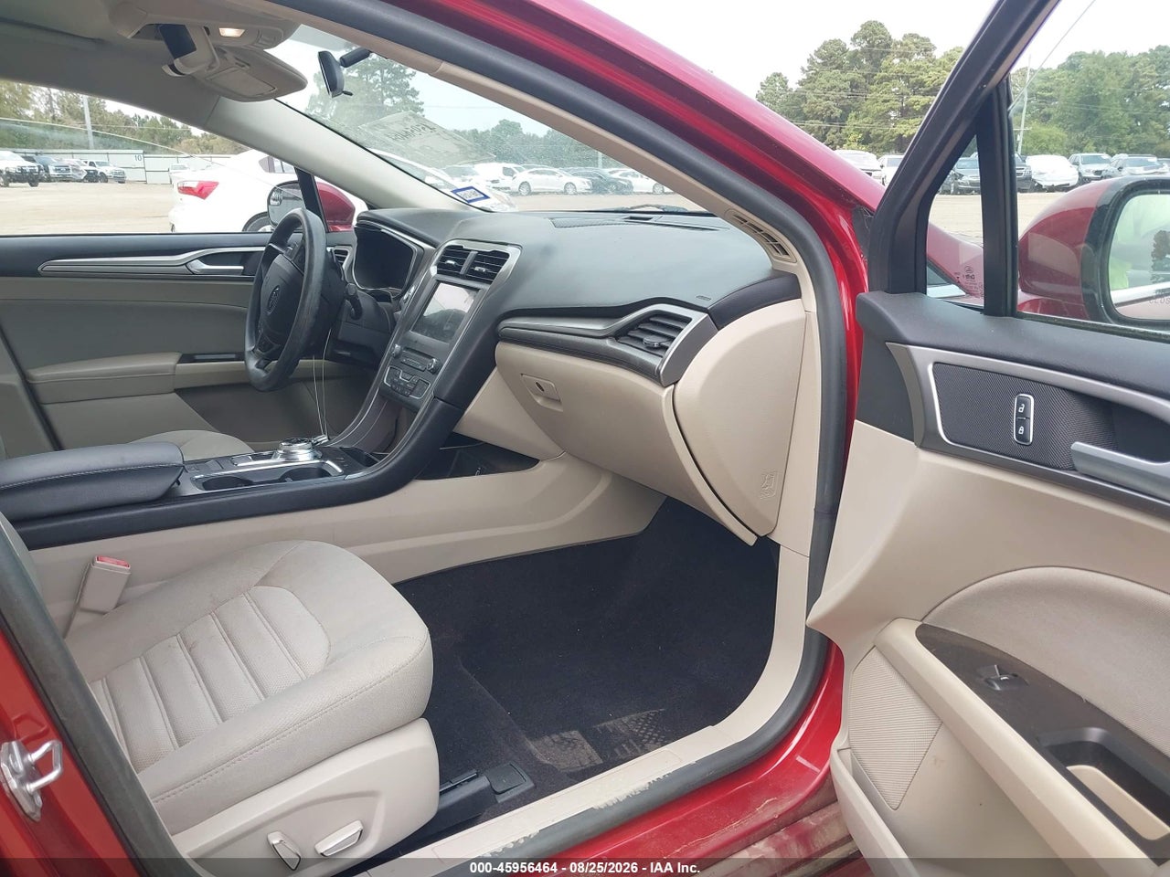 2017 FORD FUSION SE · 5/11