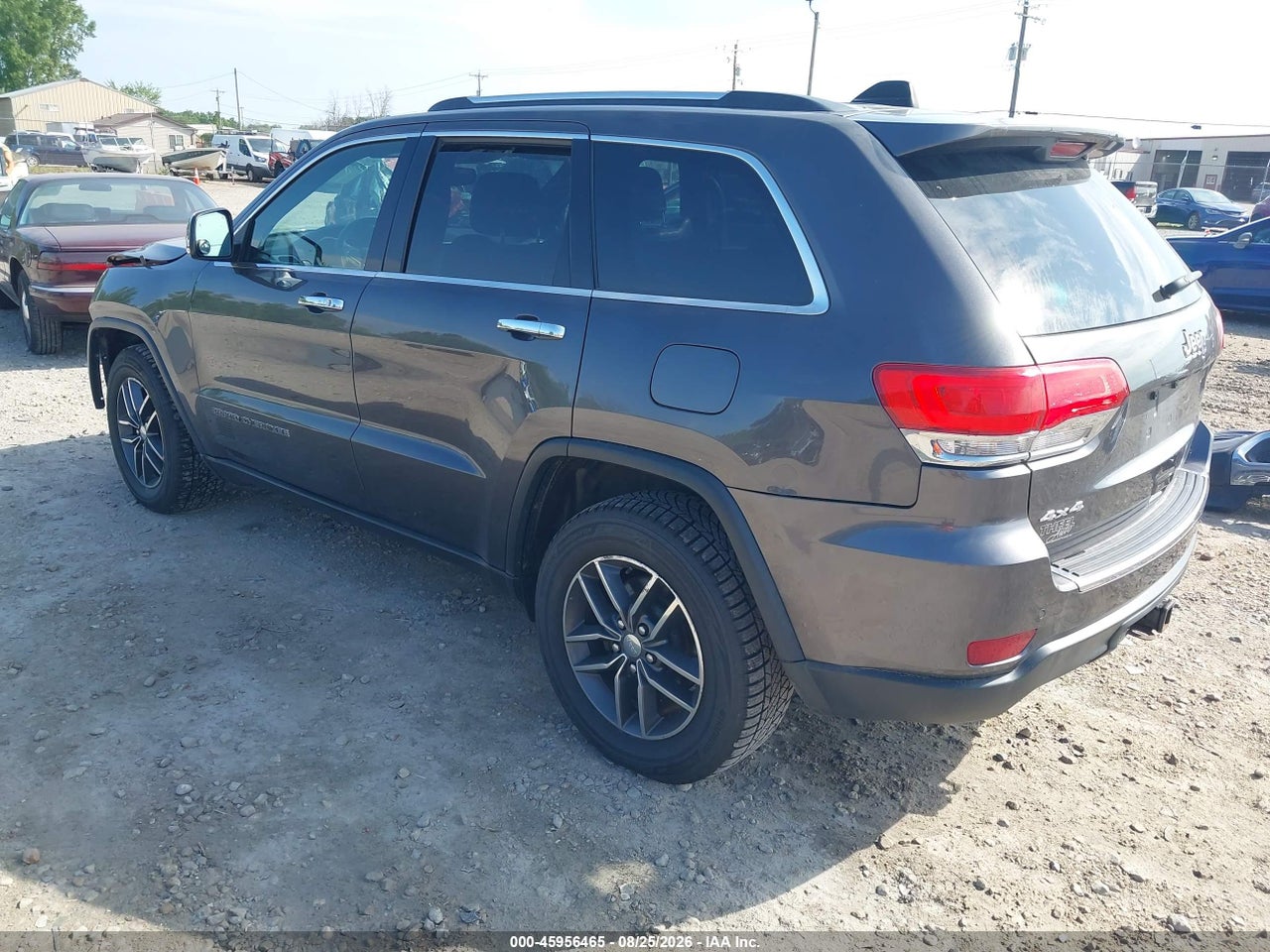2017 JEEP GRAND CHEROKEE LIMITED · 3/11