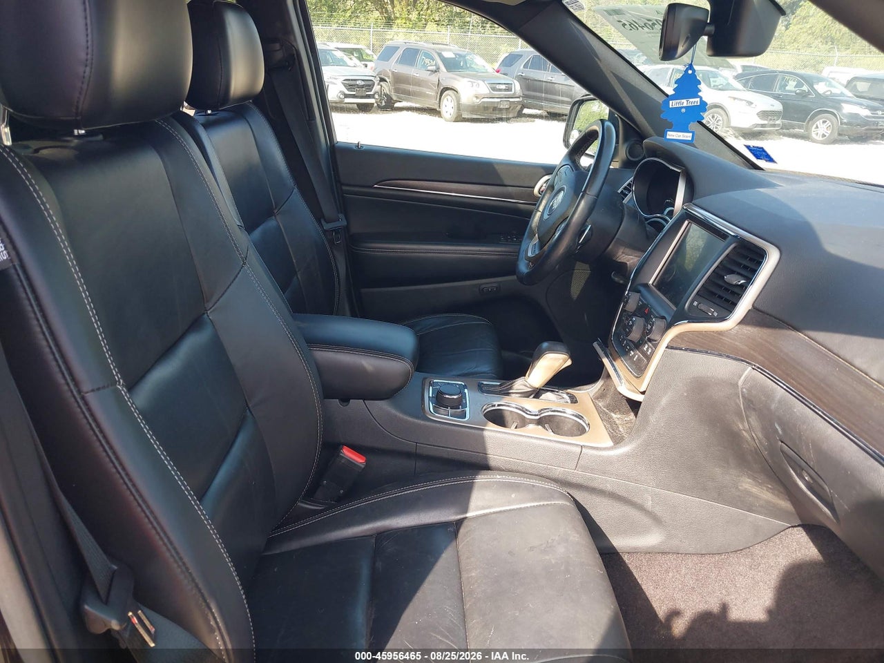 2017 JEEP GRAND CHEROKEE LIMITED · 5/11