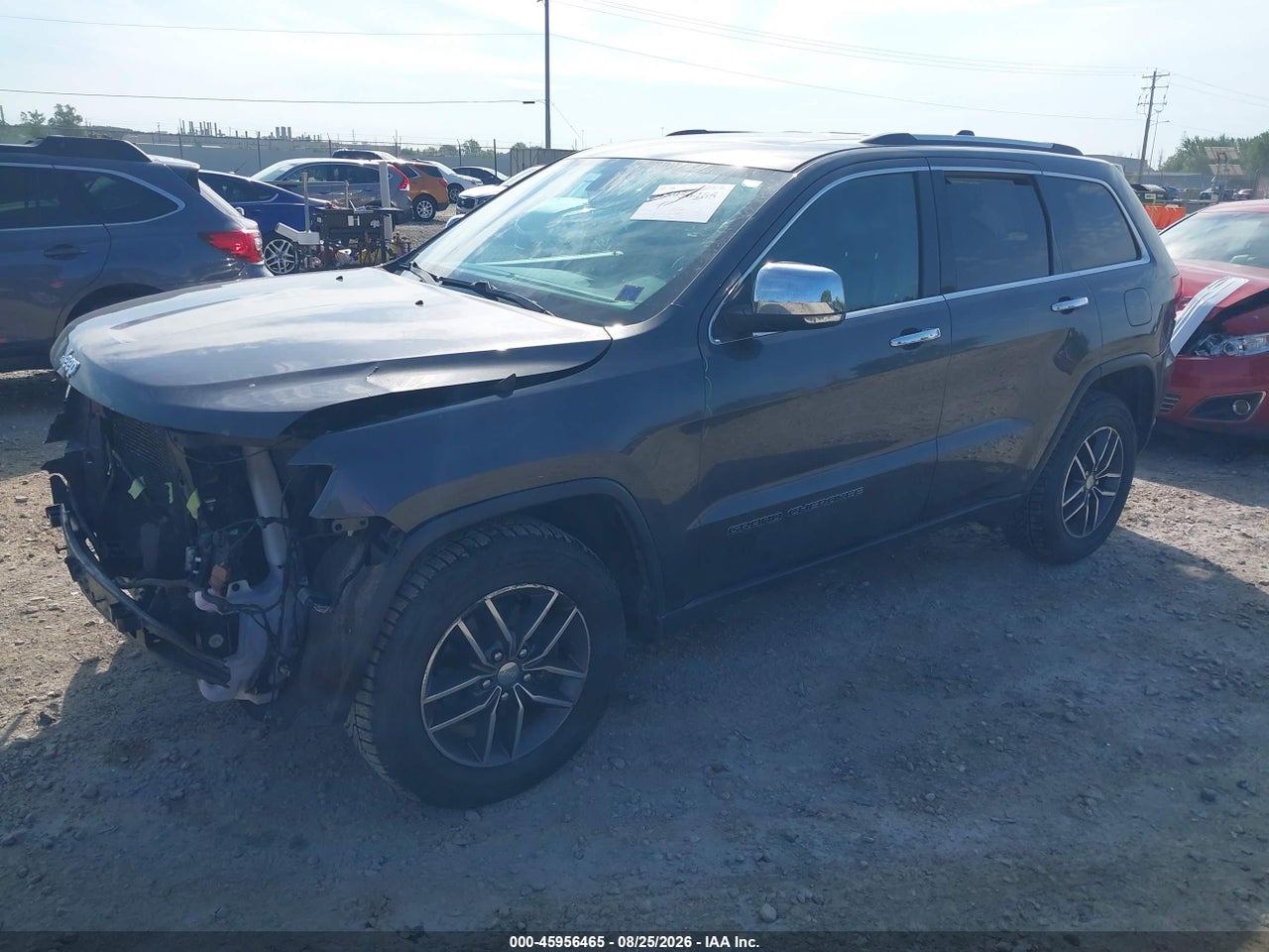 2017 JEEP GRAND CHEROKEE LIMITED · 2/11