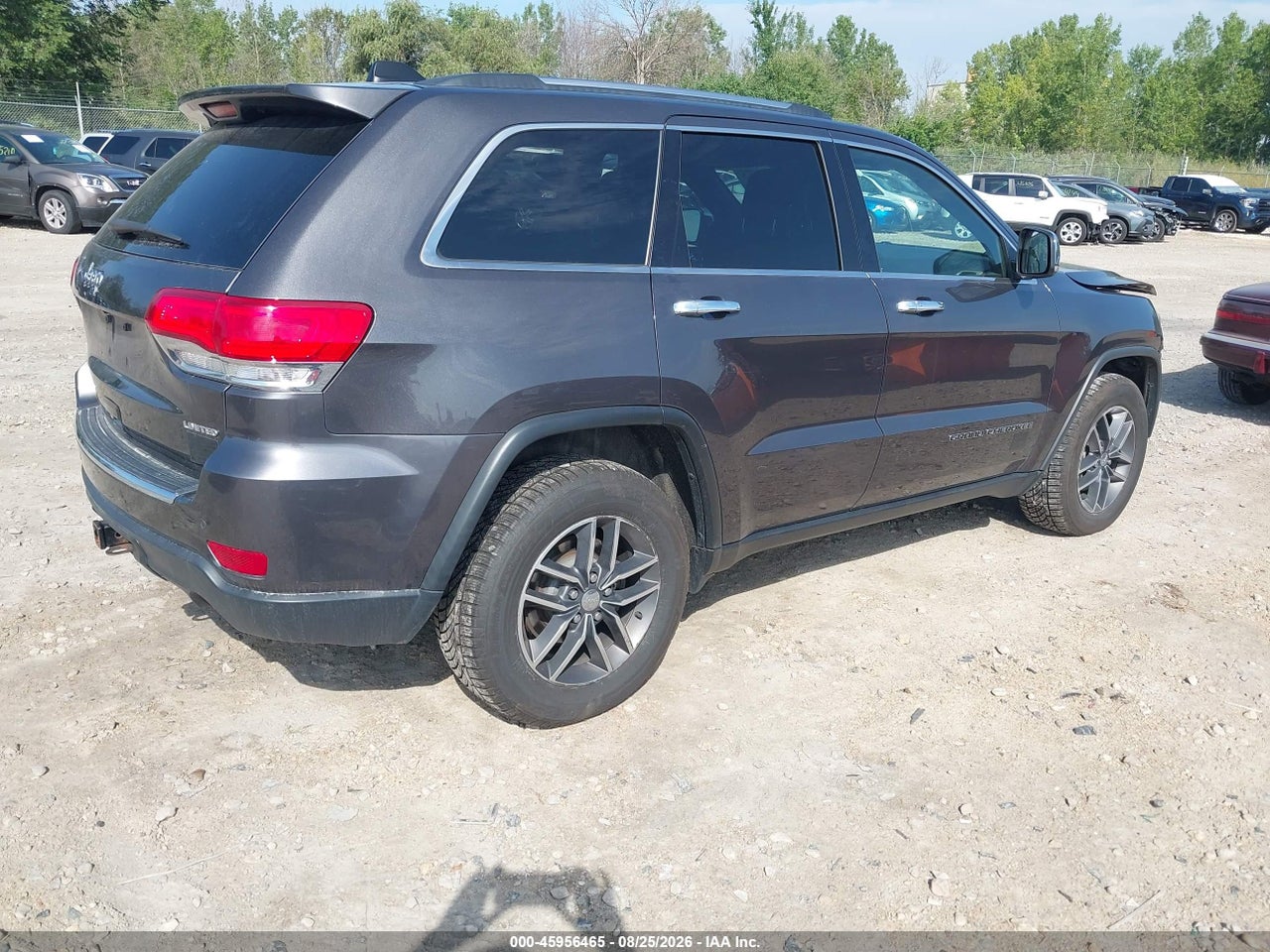 2017 JEEP GRAND CHEROKEE LIMITED · 4/11