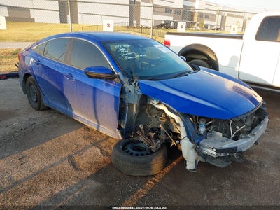 19XFC2F68KE****** · 2019 HONDA CIVIC LX