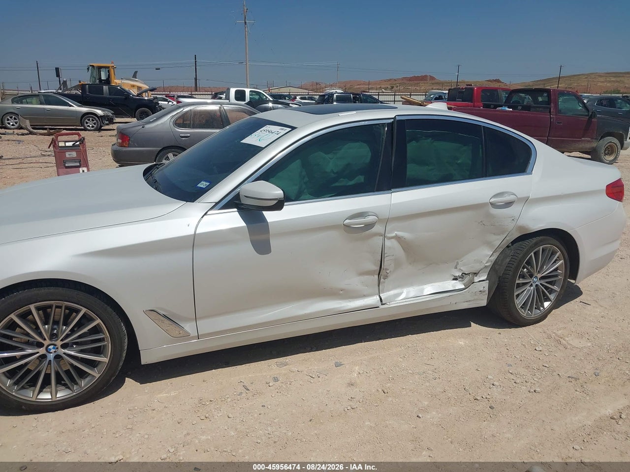 2019 BMW 540I · 6/11
