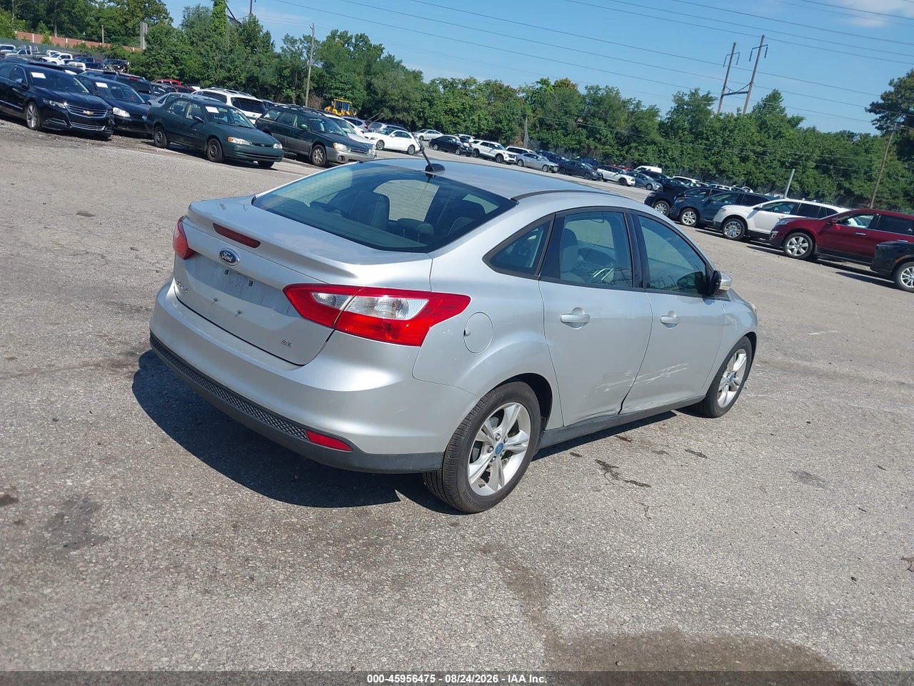2014 FORD FOCUS SE · 4/11
