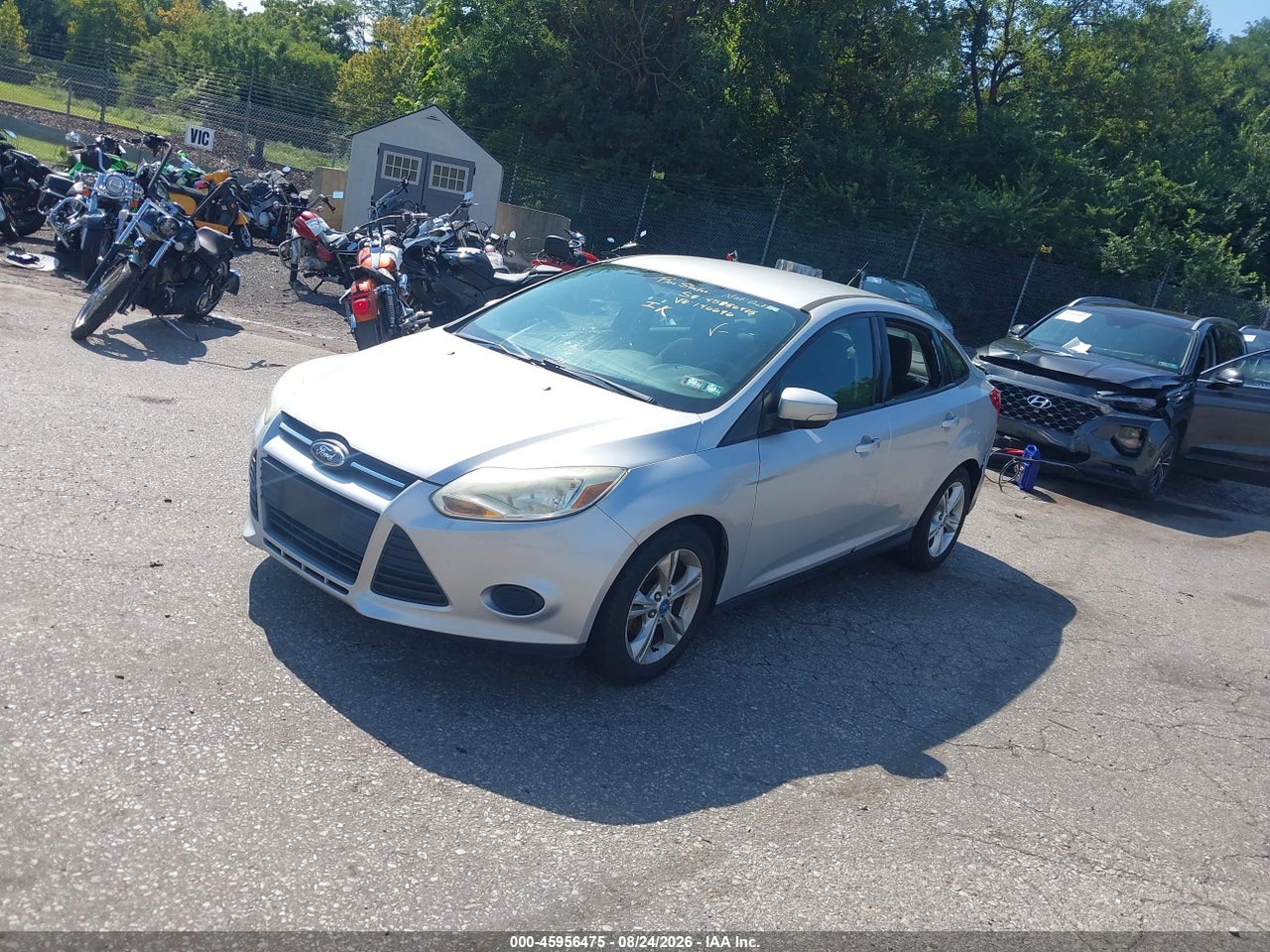 2014 FORD FOCUS SE · 2/11