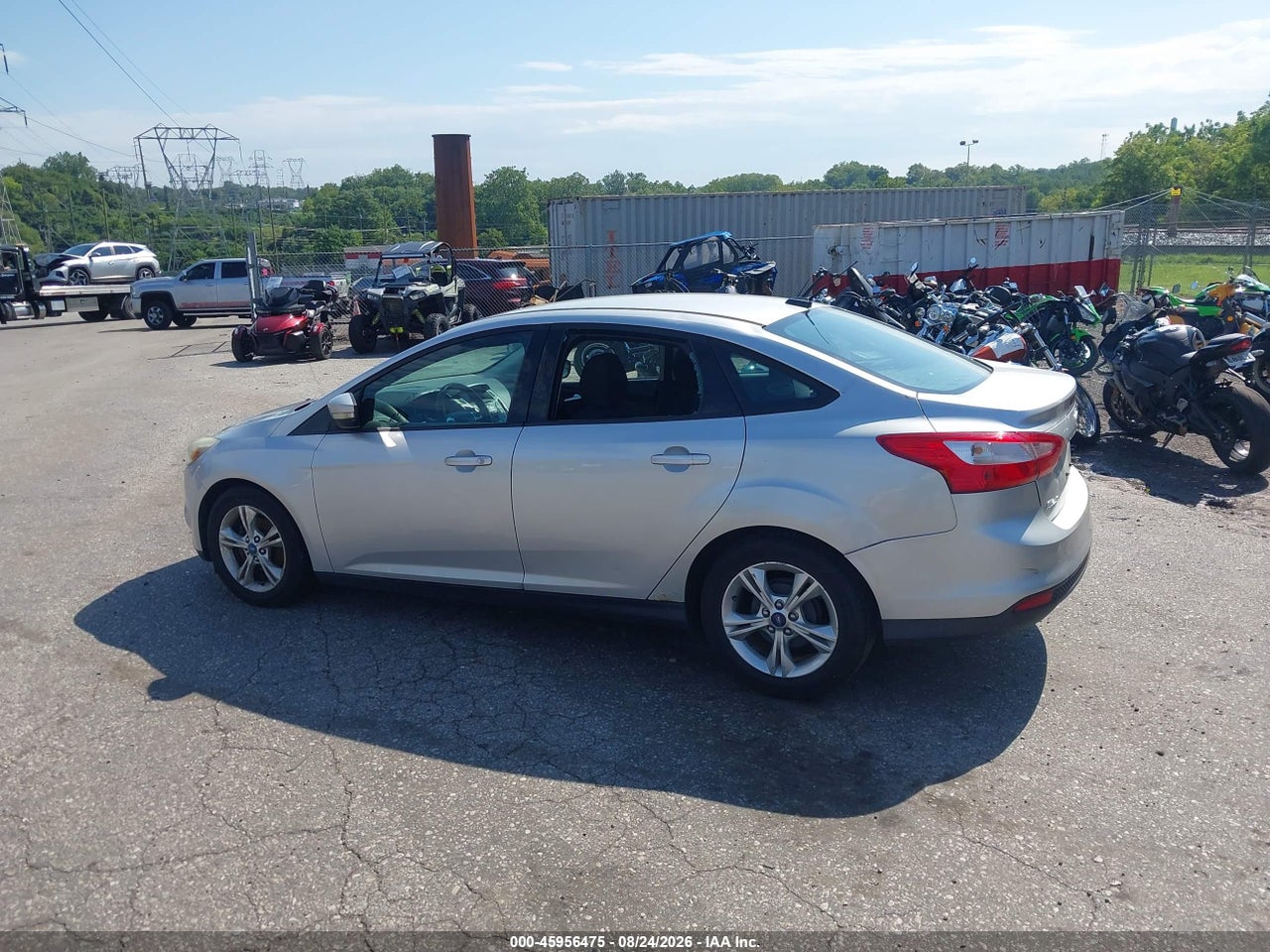 2014 FORD FOCUS SE · 6/11
