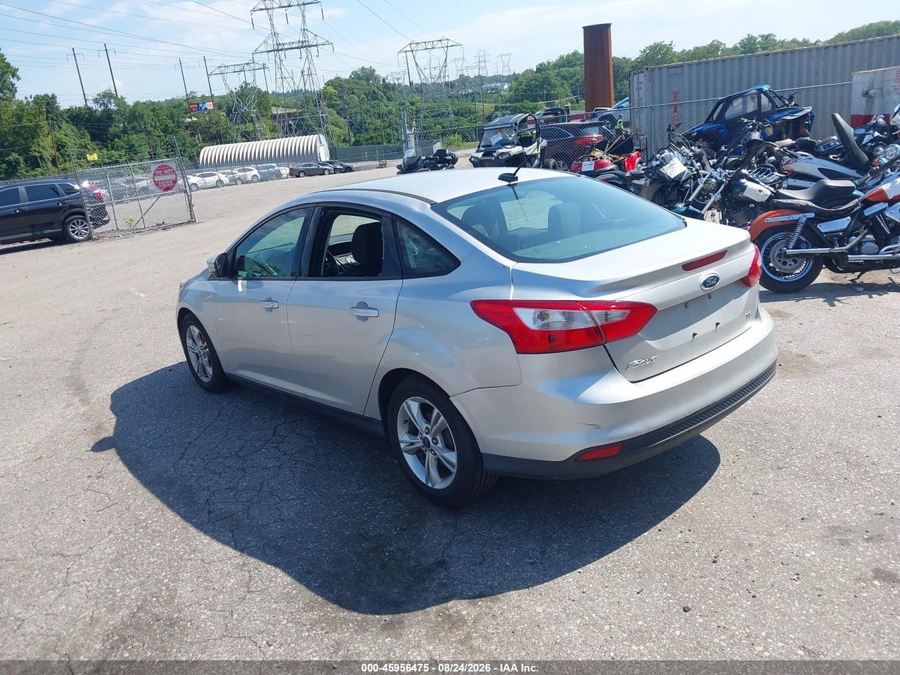 2014 FORD FOCUS SE · 3/11