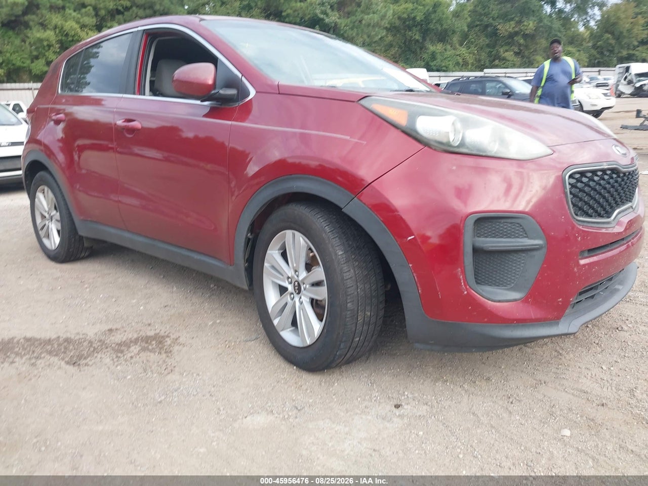 KNDPM3AC3H7****** · 2017 KIA SPORTAGE LX
