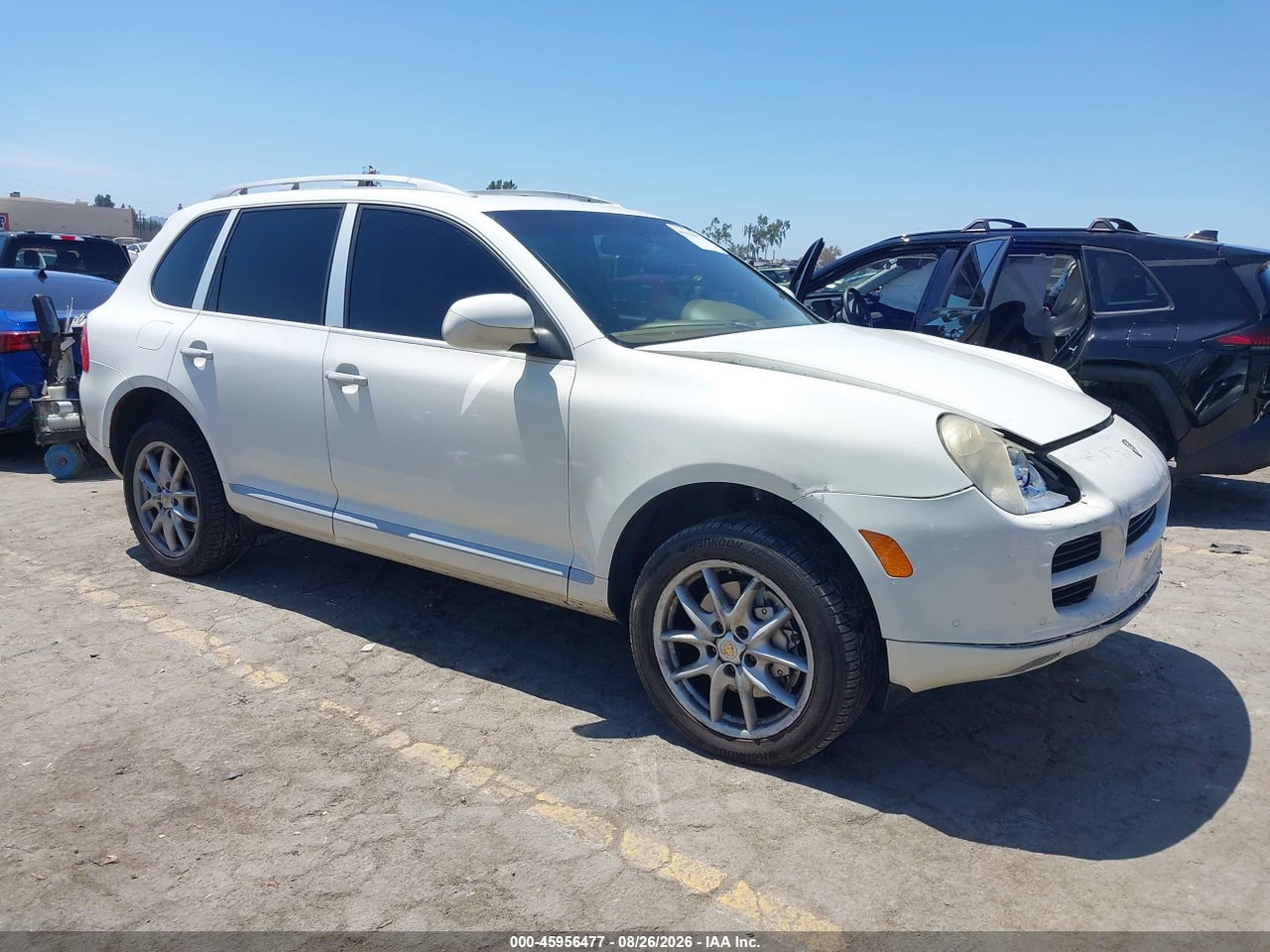 WP1AB29P96L****** · 2006 PORSCHE CAYENNE S/S TITANIUM EDITION