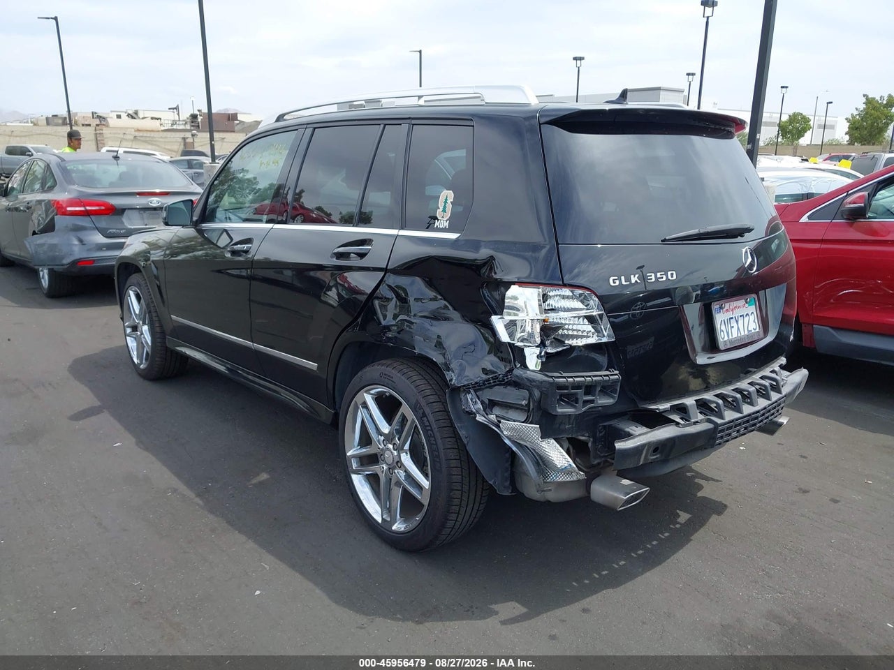 2012 MERCEDES-BENZ GLK 350   · 3/11