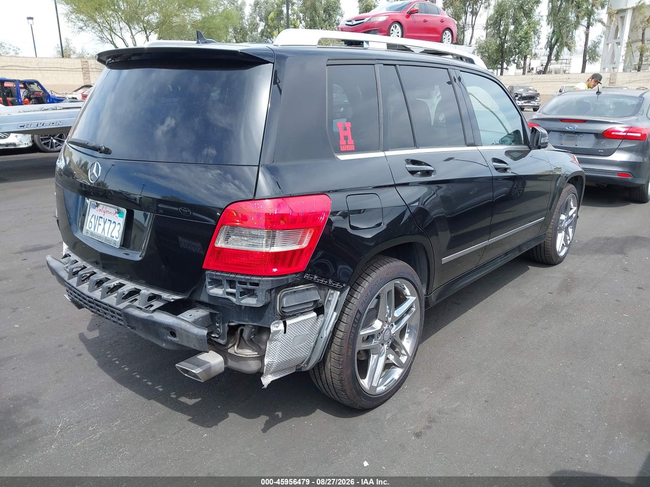 2012 MERCEDES-BENZ GLK 350   · 4/11