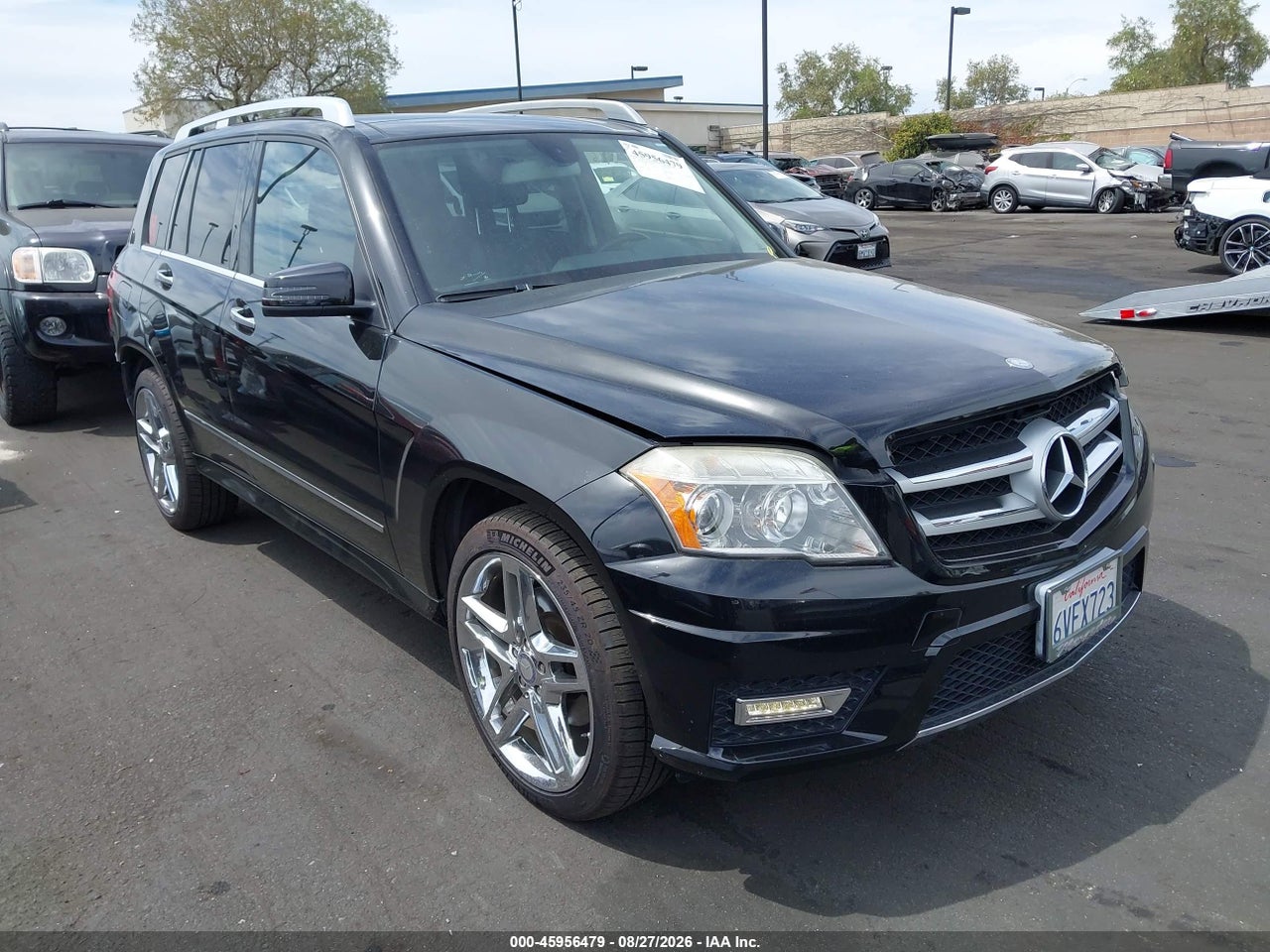 2012 MERCEDES-BENZ GLK 350