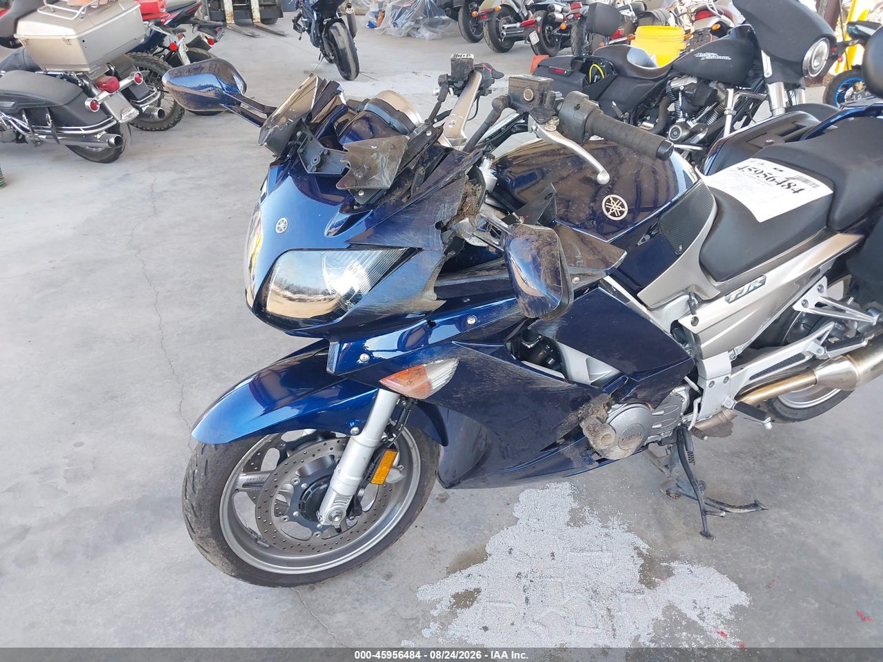 2006 YAMAHA FJR1300 · 2/10