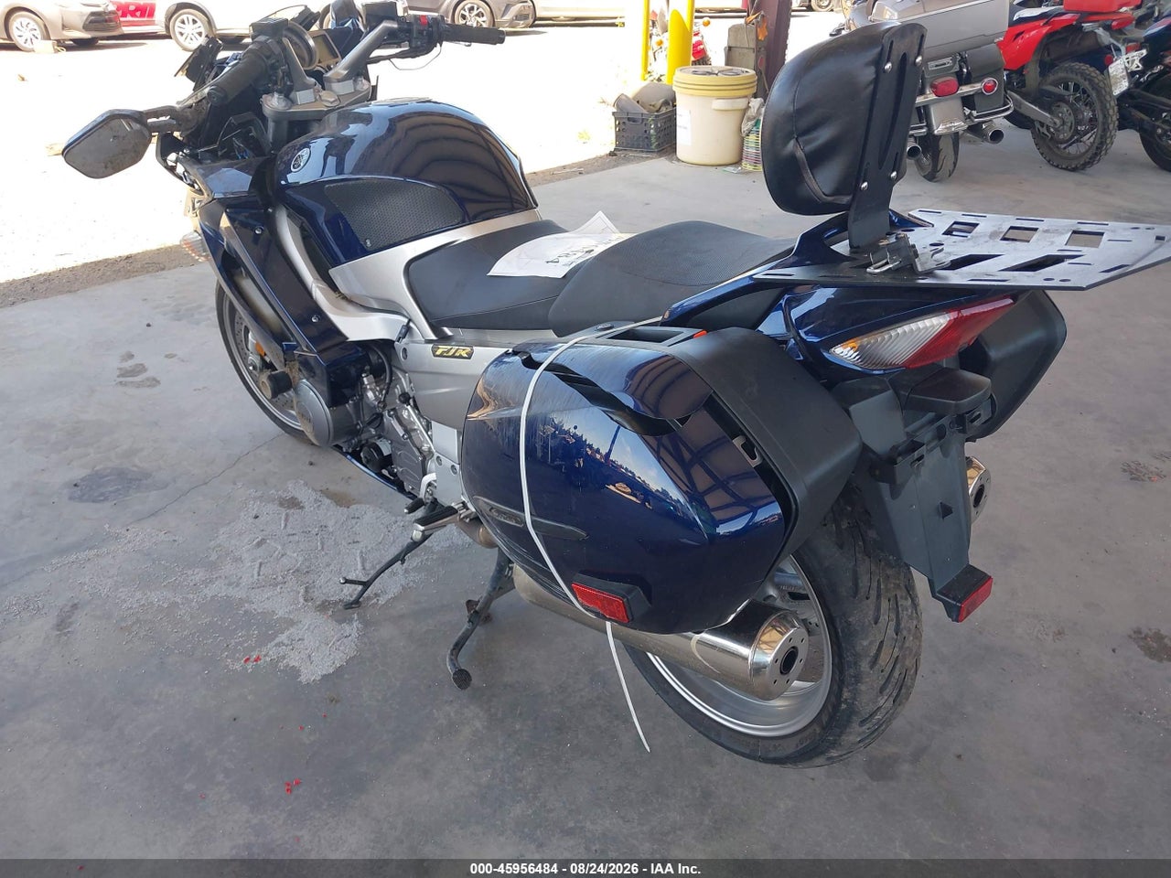 2006 YAMAHA FJR1300 · 3/10