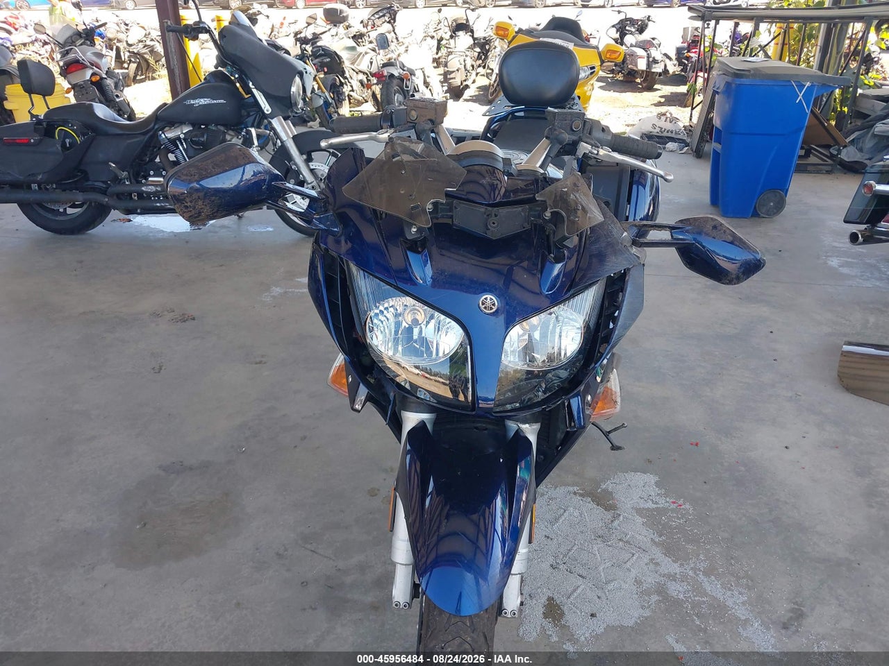 2006 YAMAHA FJR1300 · 5/10